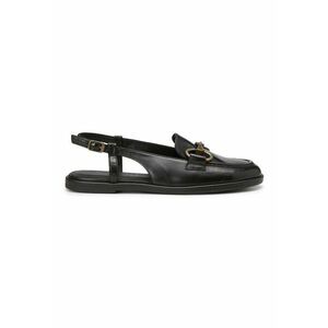 Pantofi loafer slingback de piele imagine