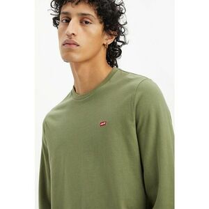 Bluza de bumbac cu logo imagine