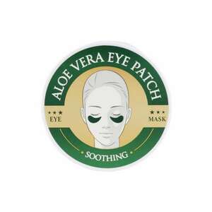 Set 60 Plasturi Hidrogel Premium pentru Ochi cu Aloe Vera - Spirulina si Colagen Hidrolizat - Eye Patch imagine