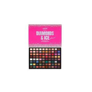 Paleta de farduri - NYX - Diamonds Ice - 80 culori imagine