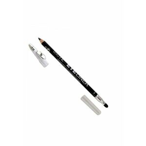 Creion de ochi Eyeliner cu ascutitoare si buretel - Negru 17072 imagine