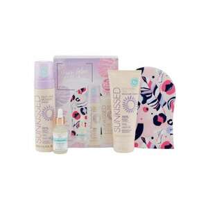 Set Autobronzare - Pure Glow Collection Tanning Gift Set - cu Spuma Autobronzanta Dark imagine