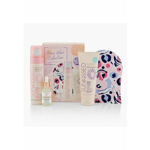 Set complet pentru autobronzare profesionala Pure Glow Collection Gift Set Medium - 95% Ingrediente Naturale imagine