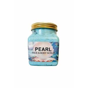 Scrub Natural pentru Fata si Corp - cu Vitamina E si B5 - Pearl - 350 ml imagine