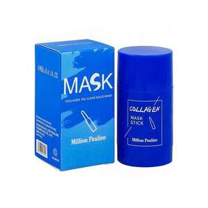 Masca Stick pentru Ten cu Colagen - Anti-acnee - impotriva Excesului de Sebum - Anti-inflamator - Anti-pori dilatati - 40 g imagine