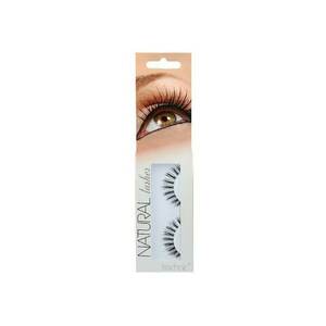 Gene false - Natural Lashes - adeziv inclus - A27 imagine