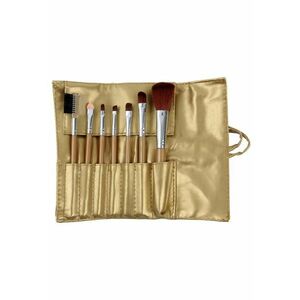 Set 7 Pensule Profesionale Luxury pentru Machiaj - Gold Flakes imagine