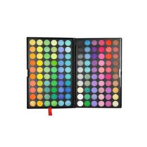 Trusa machiaj paleta farduri ochi 120 culori Jollie imagine