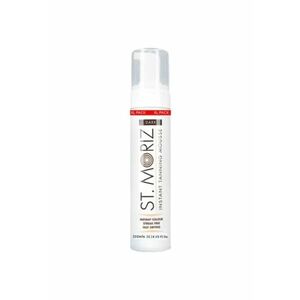 Spuma Autobronzanta Profesionala ST MORIZ XL Instant Tanning Mousse - Dark - 300 ml imagine