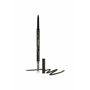 Creion definere sprancene L.A Girl Shady Slim Brow Pencil - 0.08g - 359 Blackest Brown imagine