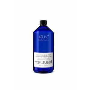 Sampon barbati 2 in 1 pentru toate tipurile de par 1922 Essential Shampoo - 1000 ml imagine