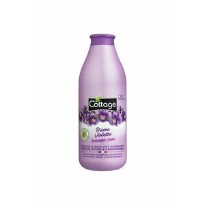 Gel de dus & Lapte de baie Violete - 750 ml imagine
