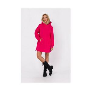 Rochie cu gluga si buzunar kangaroo imagine