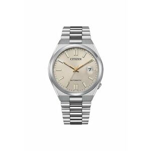 Ceas barbatesc Tsuyosa Automatic - bej/argintiu imagine