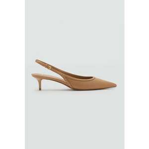 Pantofi slingback cu varf ascutit imagine