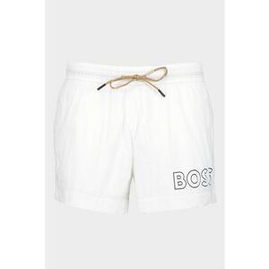 Pantaloni scurti de baie cu logo Mooneye imagine