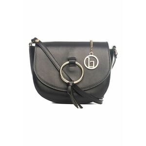 Geanta crossbody din piele cu clapa imagine