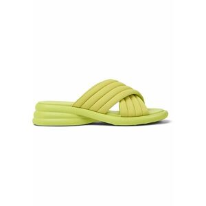 Papuci wedge din material textil Spiro 27483 imagine