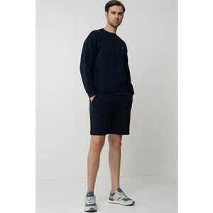 Bluza de trening din bumbac cu decolteu rotund imagine