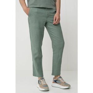 Pantaloni chino de in cu model uni imagine