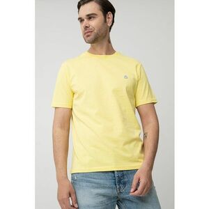 Tricou regular fit cu decolteu la baza gatului imagine