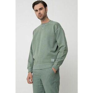 Bluza de trening din bumbac cu decolteu la baza gatului imagine