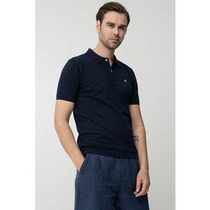 Tricou polo din amestec de bumbac imagine