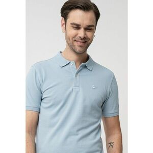Tricou polo din amestec de bumbac imagine