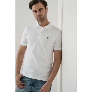 Tricou polo din amestec de bumbac imagine