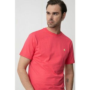 Tricou regular fit cu decolteu la baza gatului imagine
