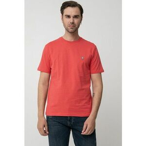 Tricou regular fit cu decolteu la baza gatului imagine
