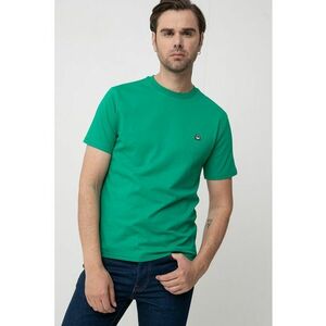 Tricou regular fit cu decolteu la baza gatului imagine