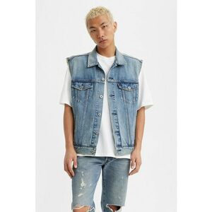Vesta de denim imagine