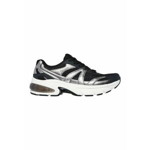 Pantofi sport din material textil cu segmente din piele ecologica Shadow imagine