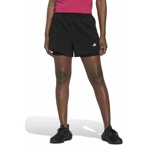 Pantaloni scurti 2in1 cu buzunare laterale pentru antrenament imagine