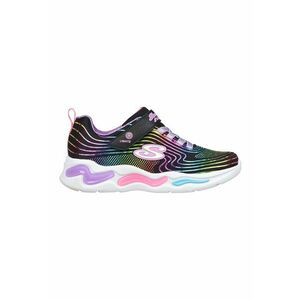 Pantofi sport cu imprimeu si lumini Led Wavy Beams imagine