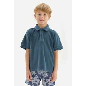 Tricou polo cu maneci cazute imagine