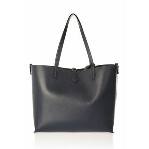 Geanta shopper de piele cu etui interior imagine