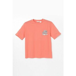 Tricou din bumbac cu imprimeu desene animate imagine