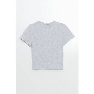Tricou din amestec de bumbac imagine