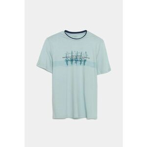 Tricou de bumbac cu model grafic imagine