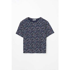 Tricou cu model floral imagine