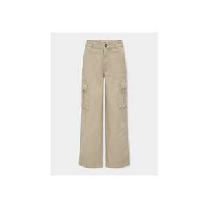 Pantaloni copii - 9365 - Bumbac - Bej imagine
