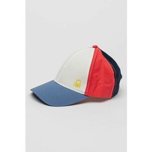 Sapca colorblock de bumbac imagine