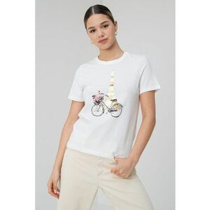 Tricou cu imprimeu grafic Kita imagine