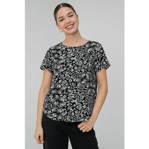 Bluza cu imprimeu floral imagine