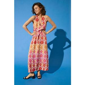 Rochie cu decolteu in V si model imagine