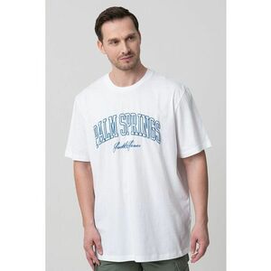 Tricou cu imprimeu text Detroit imagine