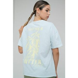 Tricou cu decolteu la baza gatului - cu maneci cazute Kinna imagine