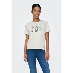 Tricou de bumbac organic cu imprimeu imagine